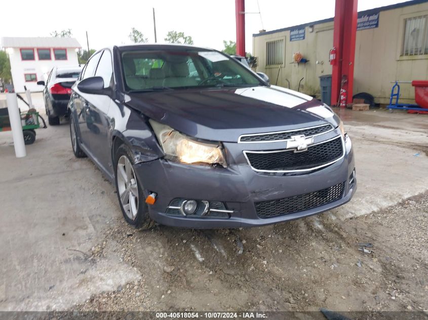 1G1PE5SB5E7146266 2014 Chevrolet Cruze 2Lt Auto