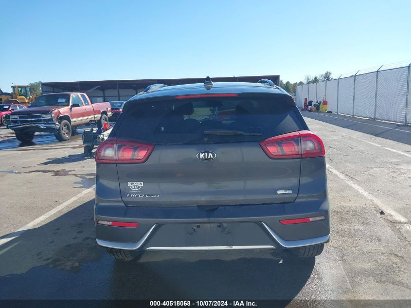 2018 Kia Niro Ex VIN: KNDCC3LC6J5134933 Lot: 40518068