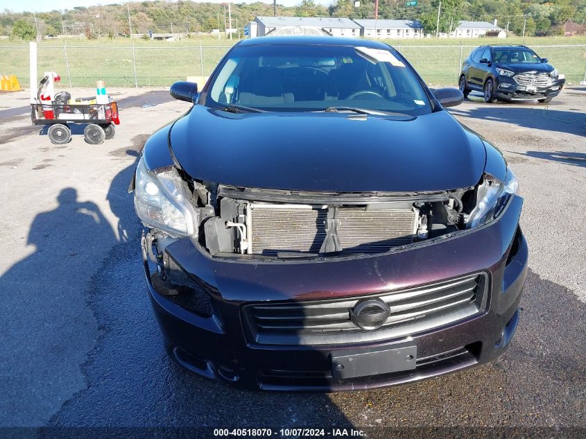 1N4AA5AP2EC490608 2014 Nissan Maxima 3.5 S