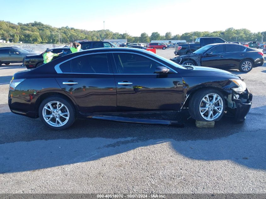 2014 Nissan Maxima 3.5 S VIN: 1N4AA5AP2EC490608 Lot: 40518070