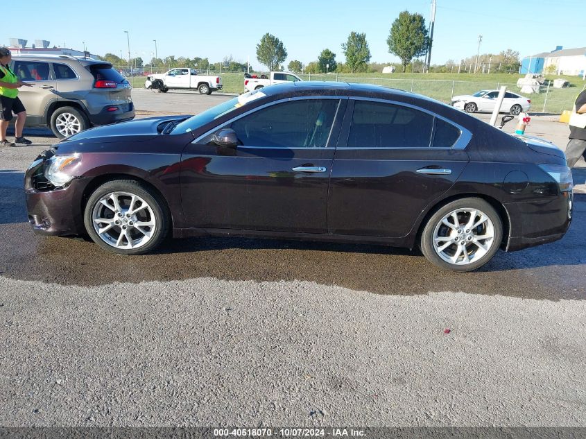 1N4AA5AP2EC490608 2014 Nissan Maxima 3.5 S