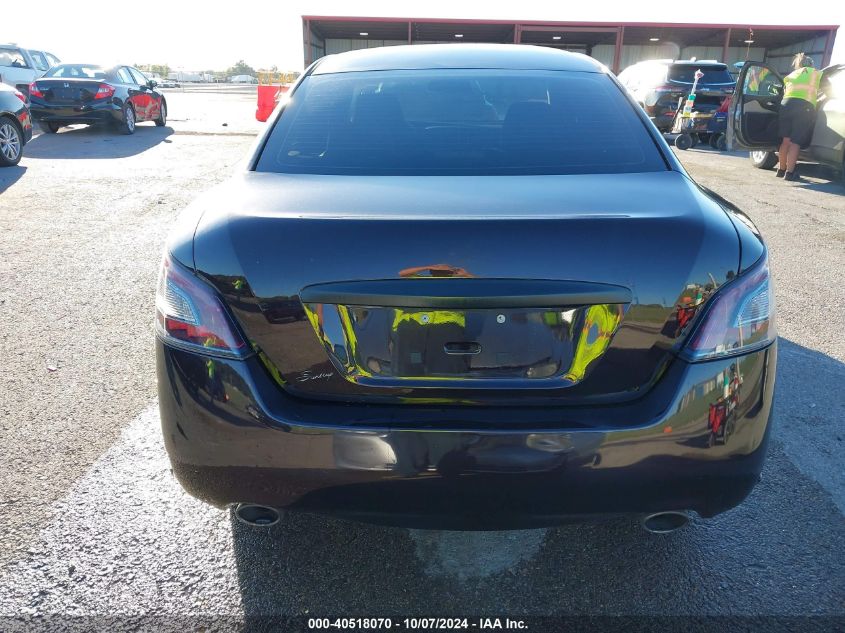 1N4AA5AP2EC490608 2014 Nissan Maxima 3.5 S