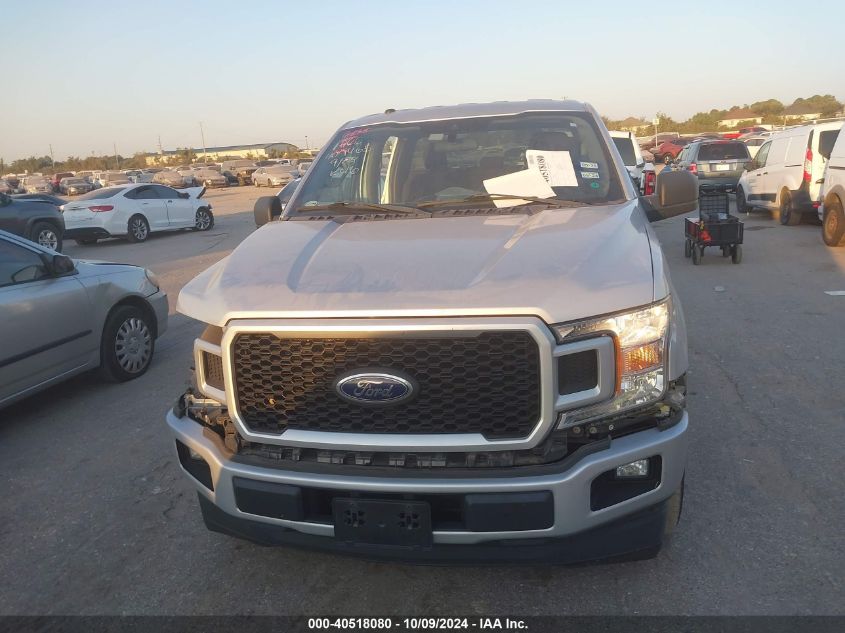 2019 Ford F-150 Supercrew VIN: 1FTEW1CP7KKC09634 Lot: 40518080