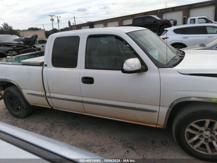 2002 GMC Sierra 1500 Sle VIN: 2GTEC19T721322738 Lot: 40518085