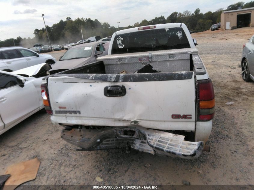 2GTEC19T721322738 2002 GMC Sierra 1500 Sle