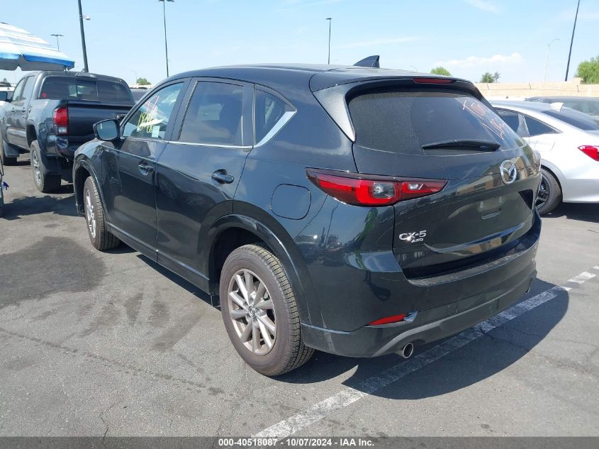 2024 Mazda Cx-5 2.5 S Select VIN: JM3KFBBL9R0468176 Lot: 40518087