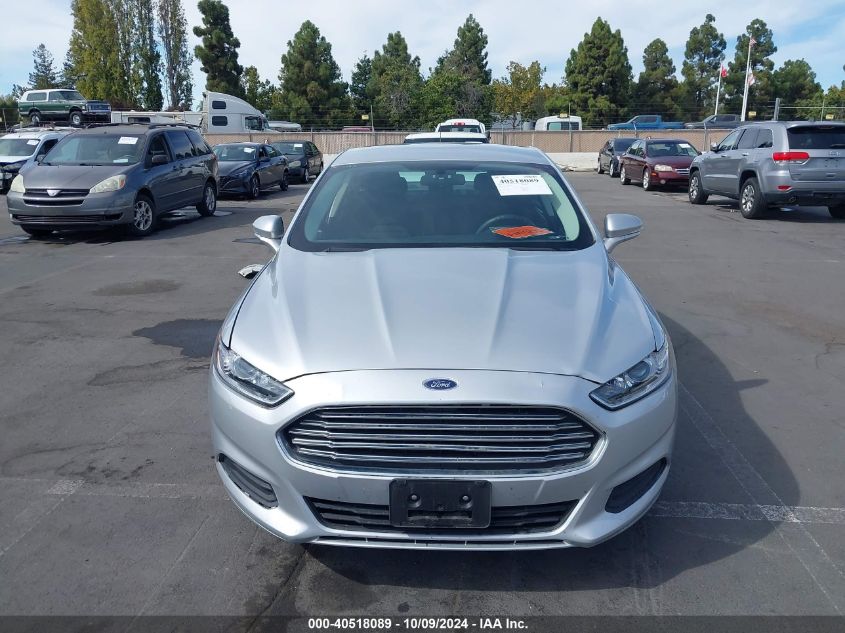 3FA6P0LU4GR305022 2016 Ford Fusion Hybrid Se