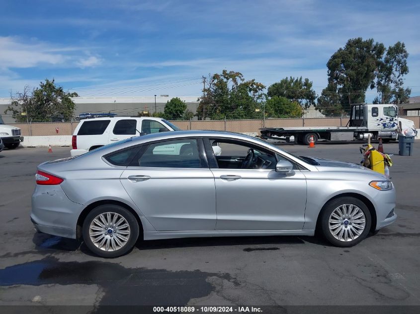 3FA6P0LU4GR305022 2016 Ford Fusion Hybrid Se