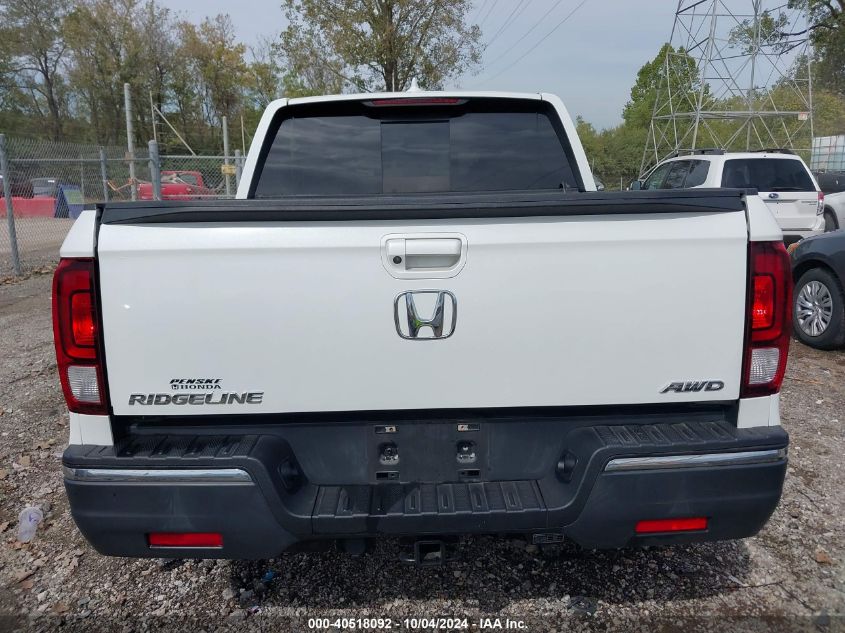 2020 Honda Ridgeline Awd Rtl VIN: 5FPYK3F53LB027420 Lot: 40518092