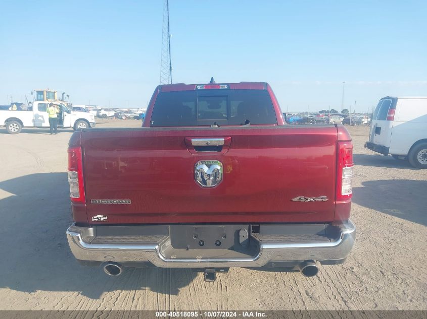 2020 Ram 1500 Big Horn 4X4 6'4 Box VIN: 1C6SRFBT8LN279771 Lot: 40518095