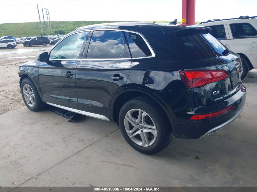 2018 Audi Q5 2.0T Premium/2.0T Tech Premium VIN: WA1BNAFYXJ2122958 Lot: 40518096