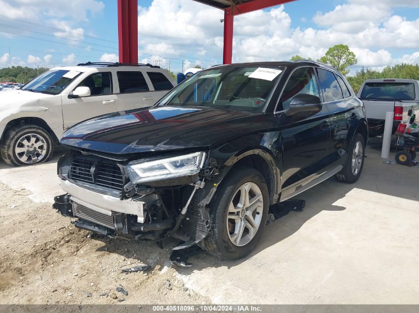 WA1BNAFYXJ2122958 2018 AUDI Q5 - Image 2