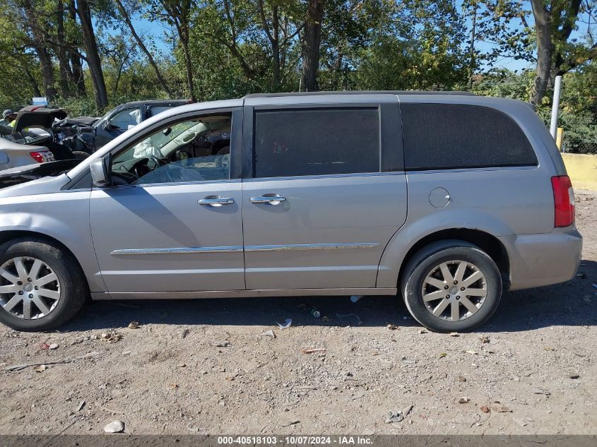 2C4RC1BG6FR639514 2015 Chrysler Town & Country Touring