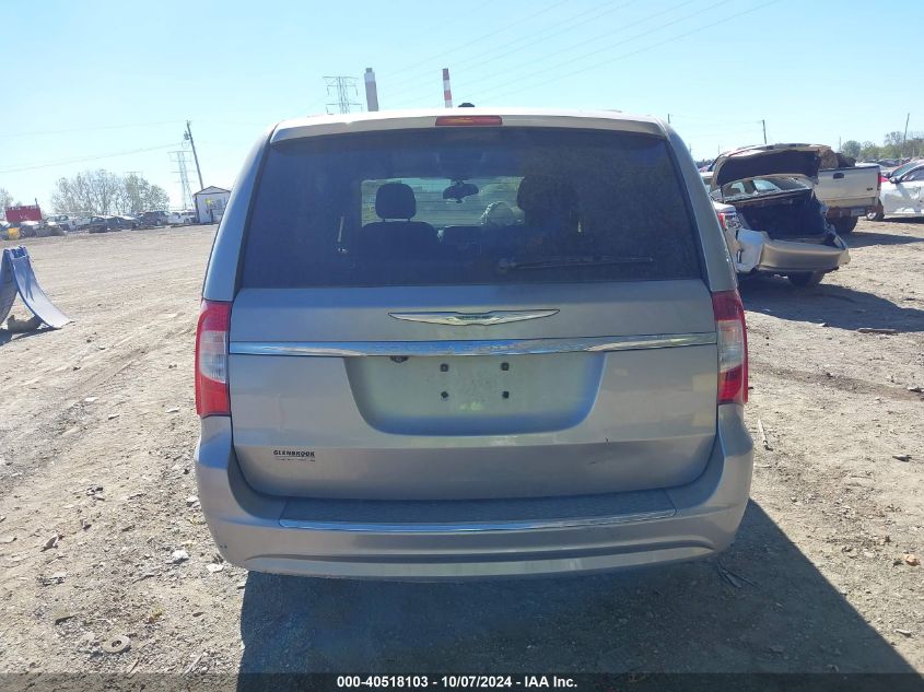 2C4RC1BG6FR639514 2015 Chrysler Town & Country Touring