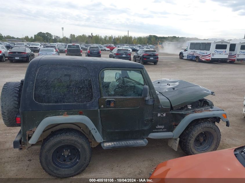 1J4FA39S86P783138 2006 Jeep Wrangler X