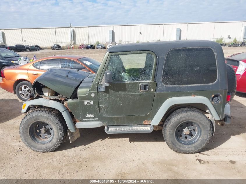 2006 Jeep Wrangler X VIN: 1J4FA39S86P783138 Lot: 40518105