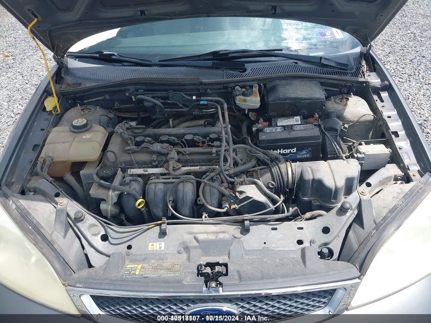 2007 FORD FOCUS VIN: 1FAHP34NX7W137935
