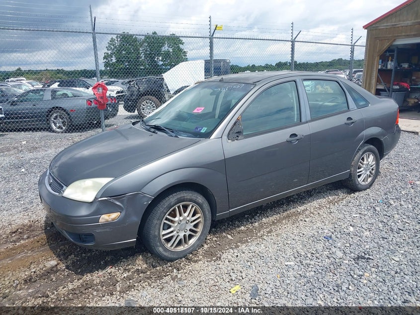 2007 FORD FOCUS VIN: 1FAHP34NX7W137935