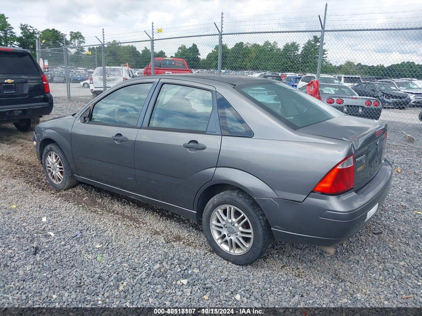 2007 FORD FOCUS VIN: 1FAHP34NX7W137935