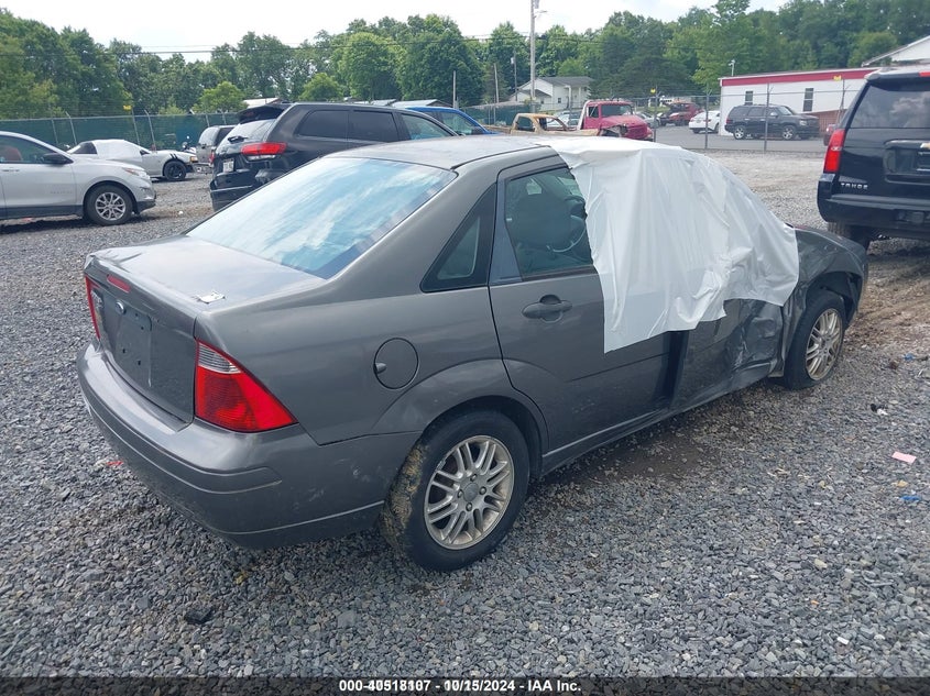 2007 FORD FOCUS VIN: 1FAHP34NX7W137935