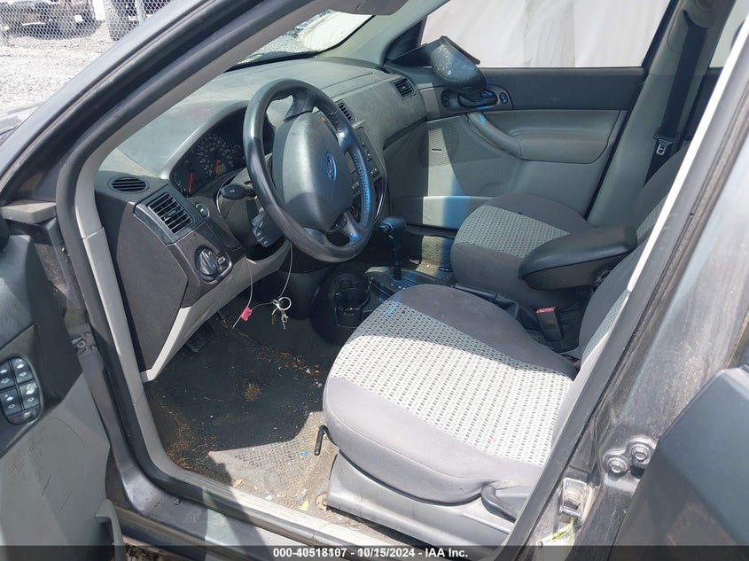 2007 FORD FOCUS VIN: 1FAHP34NX7W137935