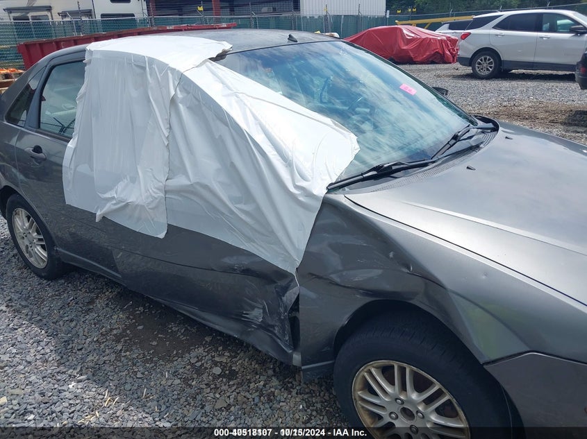 2007 FORD FOCUS VIN: 1FAHP34NX7W137935