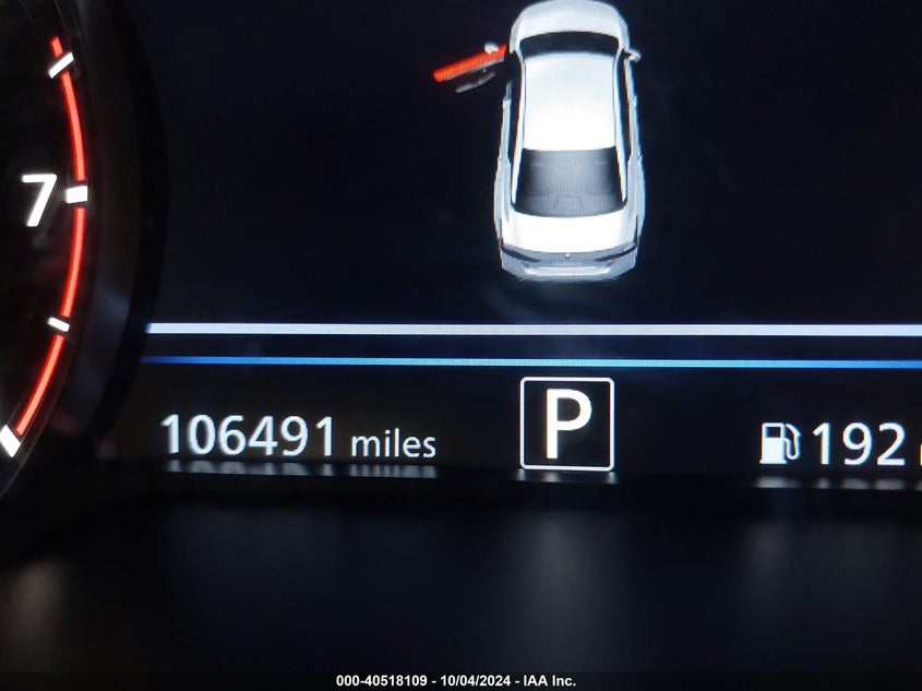 1N4BL4CV4KC168892 2019 Nissan Altima 2.5 Sr