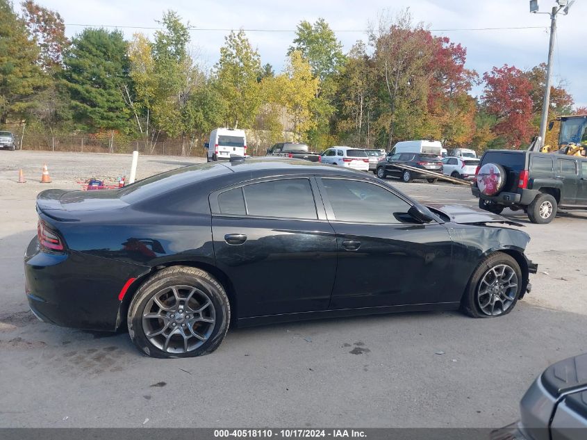 2017 Dodge Charger Sxt Awd VIN: 2C3CDXJGXHH522331 Lot: 40518110