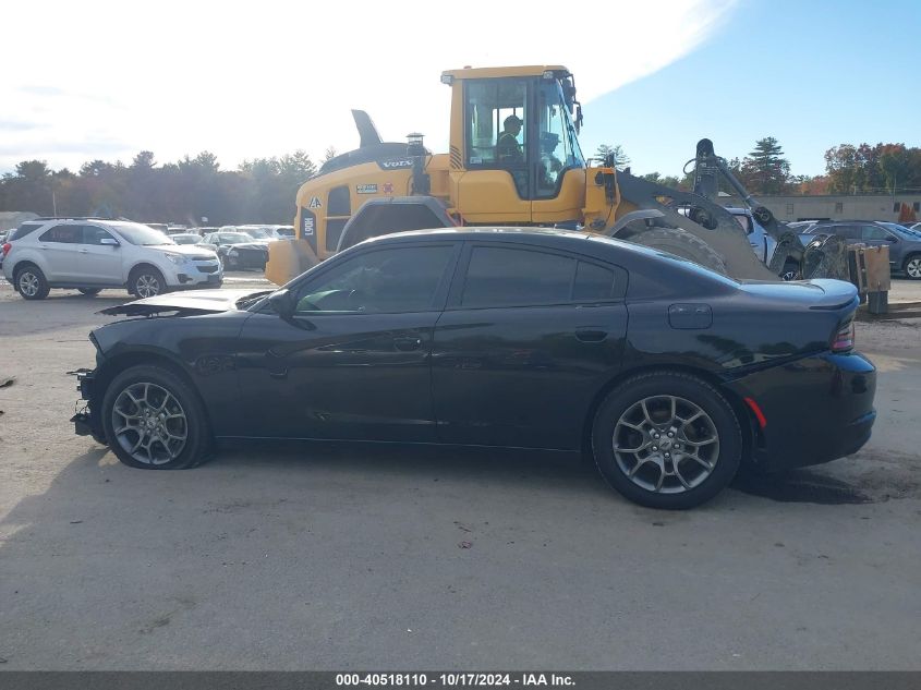 2017 Dodge Charger Sxt Awd VIN: 2C3CDXJGXHH522331 Lot: 40518110