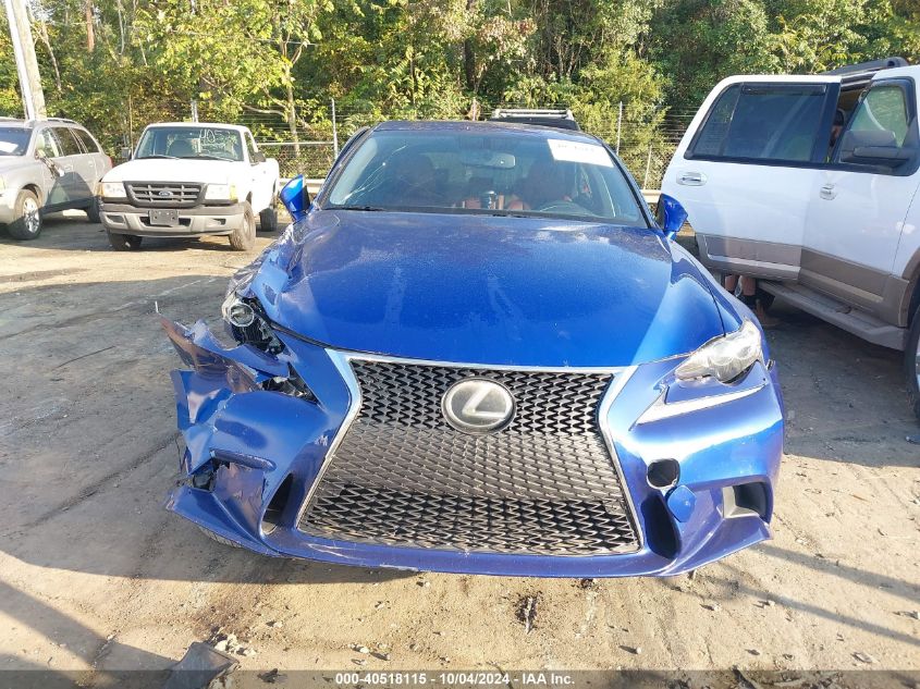 2016 Lexus Is 350 VIN: JTHBE1D24G5027208 Lot: 40518115