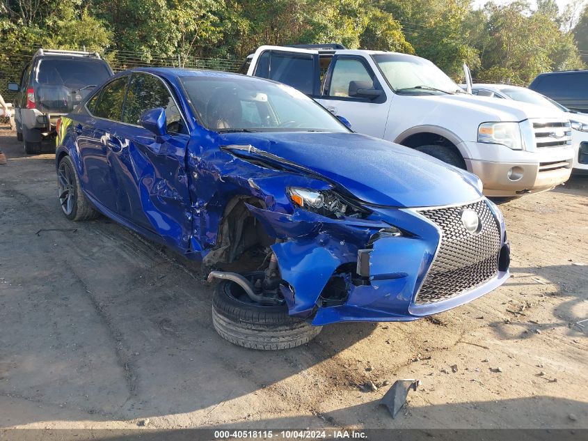 VIN JTHBE1D24G5027208 2016 Lexus IS, 350 no.1