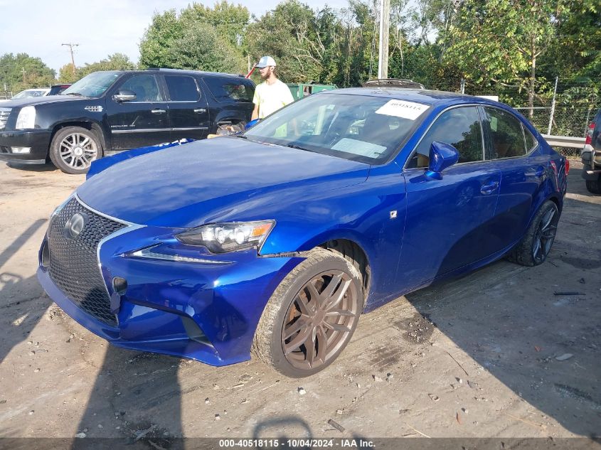 VIN JTHBE1D24G5027208 2016 Lexus IS, 350 no.2