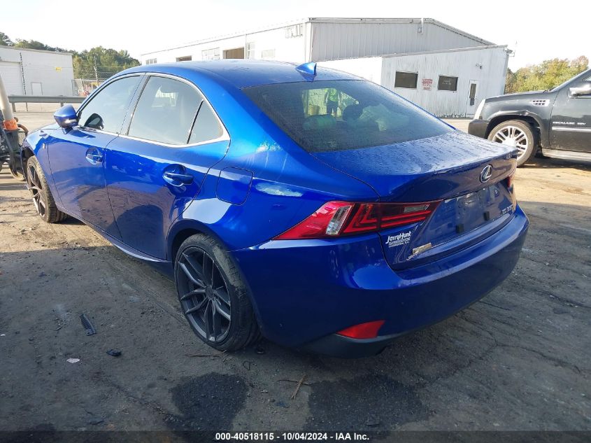 VIN JTHBE1D24G5027208 2016 Lexus IS, 350 no.3