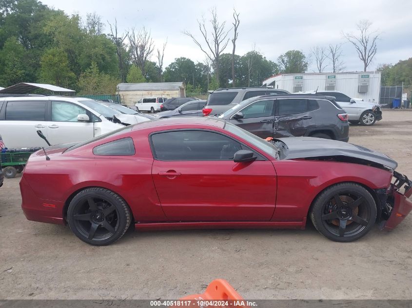 1ZVBP8AM4E5297768 2014 Ford Mustang V6