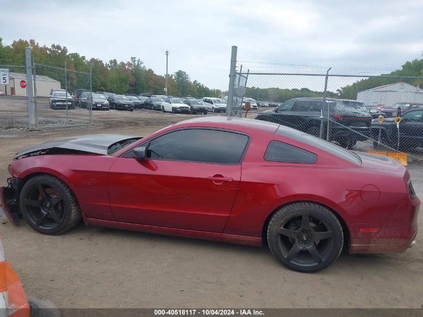 1ZVBP8AM4E5297768 2014 Ford Mustang V6