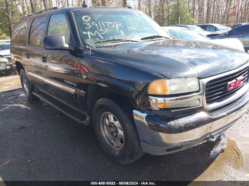 2003 GMC Yukon Xl 1500 Slt VIN: 3GKFK16Z33G103031 Lot: 40518121