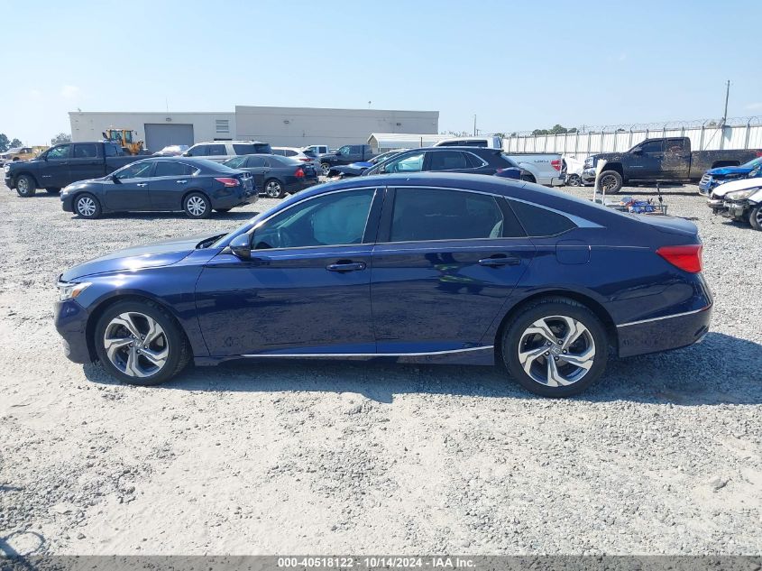 2018 Honda Accord Ex-L 2.0T VIN: 1HGCV2F69JA039544 Lot: 40518122