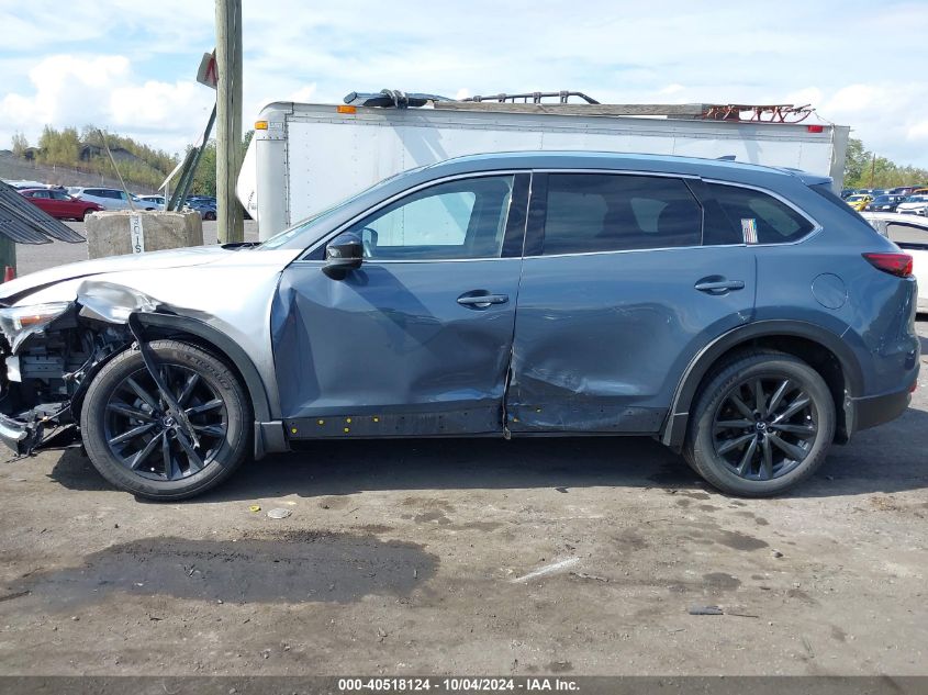 2021 Mazda Cx-9 Carbon Edition VIN: JM3TCBDY4M0521221 Lot: 40518124