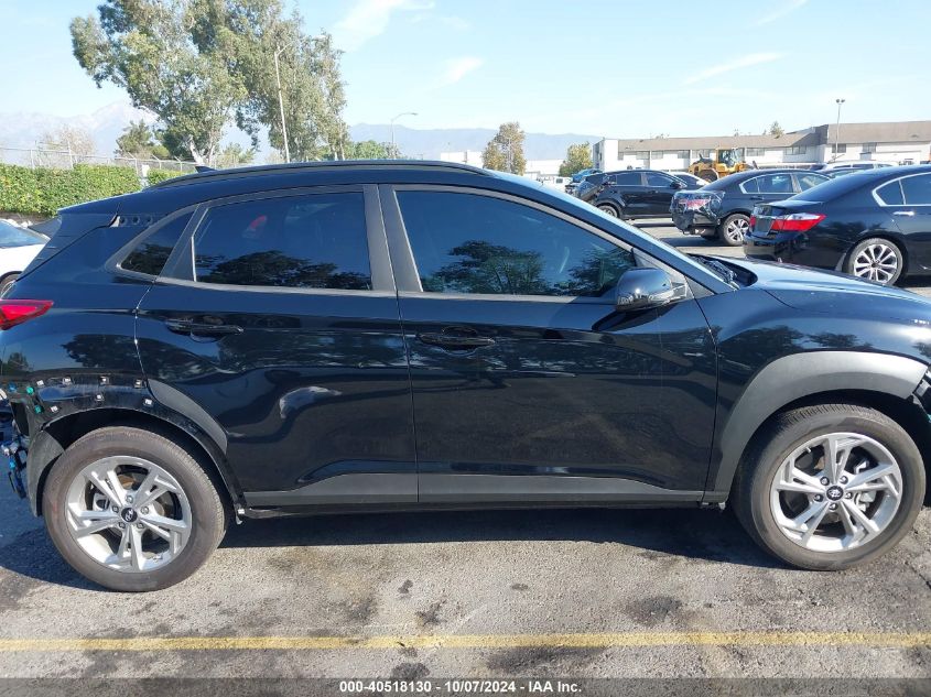 2023 Hyundai Kona Sel VIN: KM8K6CAB3PU041164 Lot: 40518130