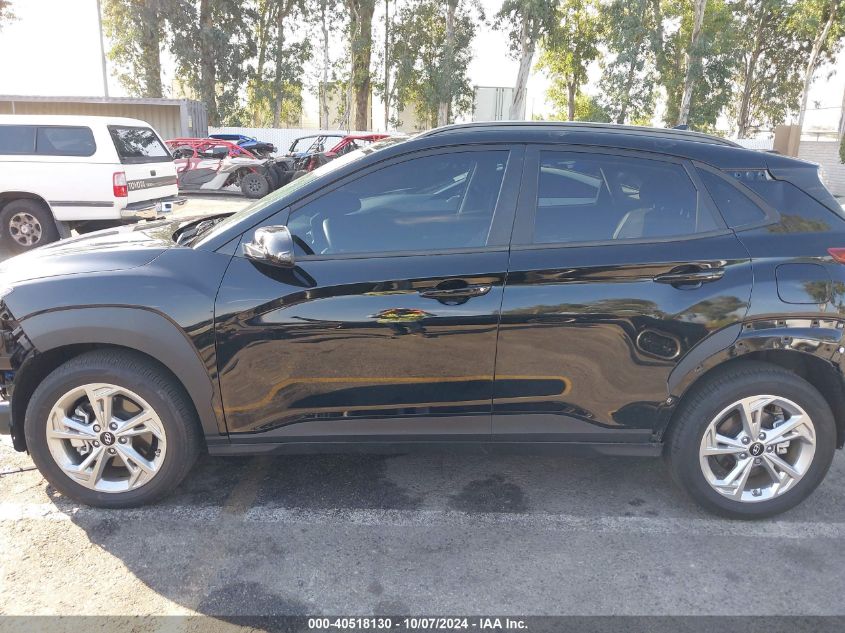 2023 Hyundai Kona Sel VIN: KM8K6CAB3PU041164 Lot: 40518130