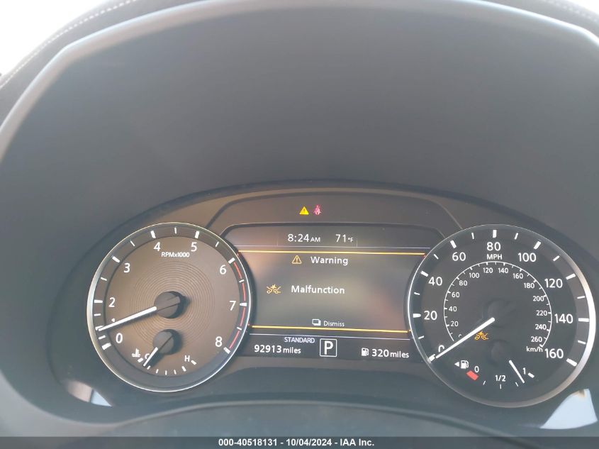 3PCAJ5M12KF105239 2019 Infiniti Qx50 Essential