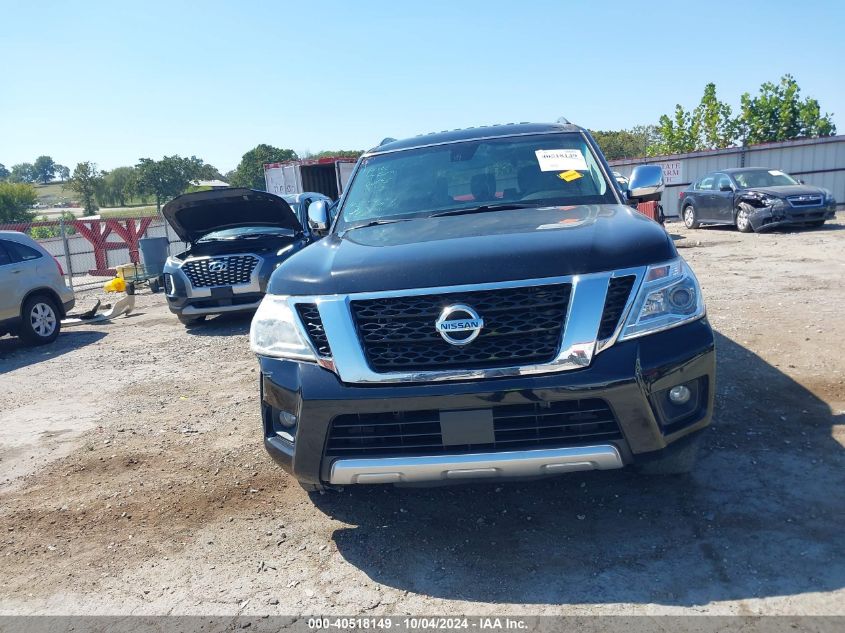 JN8AY2ND9H9001955 2017 Nissan Armada Platinum