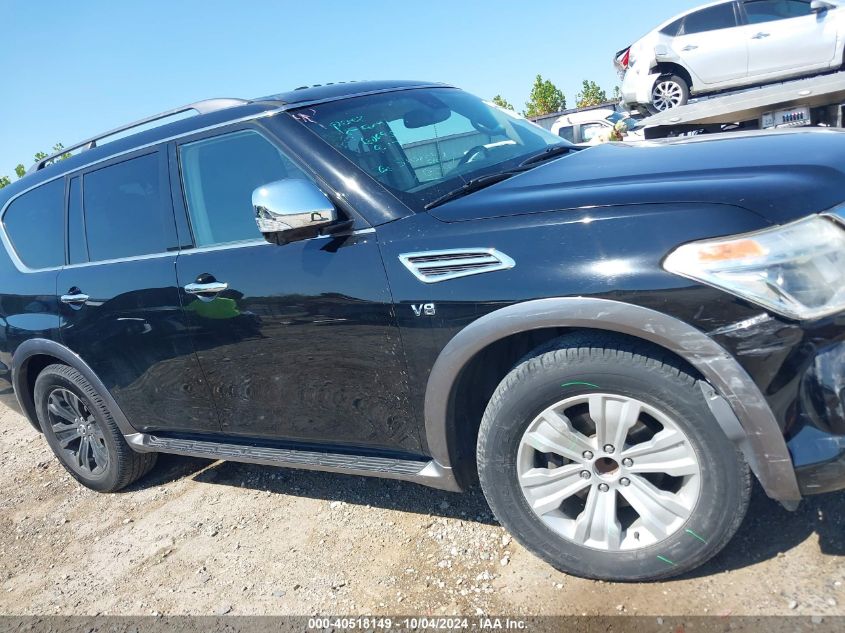 JN8AY2ND9H9001955 2017 Nissan Armada Platinum