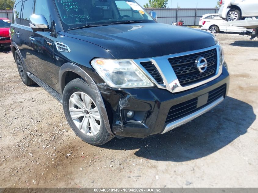 JN8AY2ND9H9001955 2017 Nissan Armada Platinum