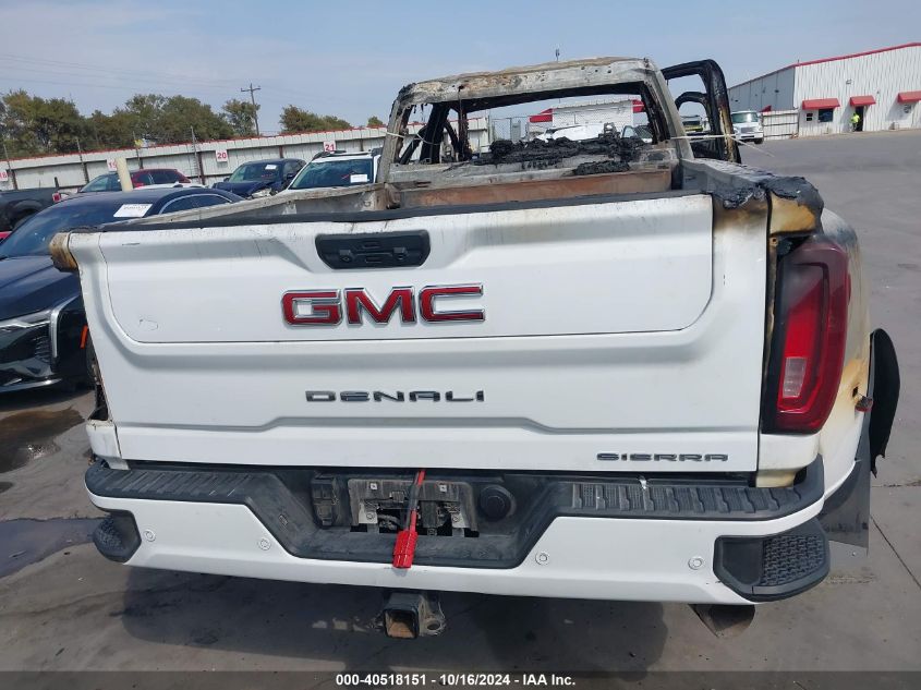 2022 GMC Sierra 3500Hd 4Wd Long Bed Denali VIN: 1GT49WEY0NF335708 Lot: 40518151