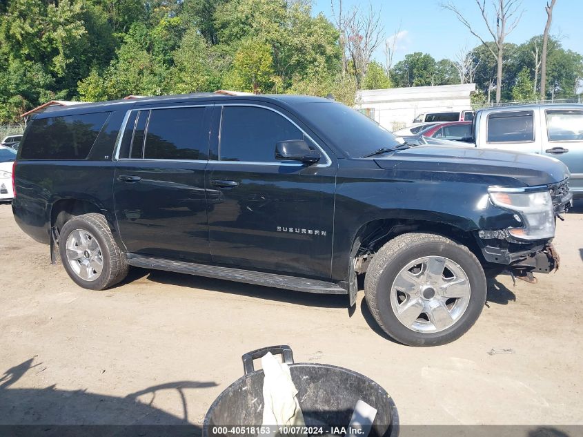 2015 Chevrolet Suburban 1500 K1500 Lt VIN: 1GNSKJKCXFR306201 Lot: 40518153