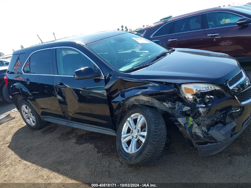 2GNFLFEK9E6199635 2014 Chevrolet Equinox 1Lt