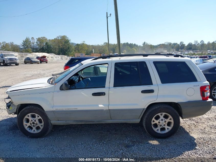 1J4GW58S6XC518889 1999 Jeep Grand Cherokee Laredo