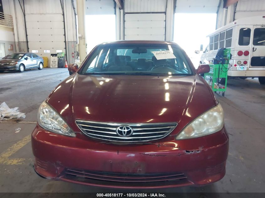 2005 Toyota Camry Le VIN: JTDBE32K550310937 Lot: 40518177