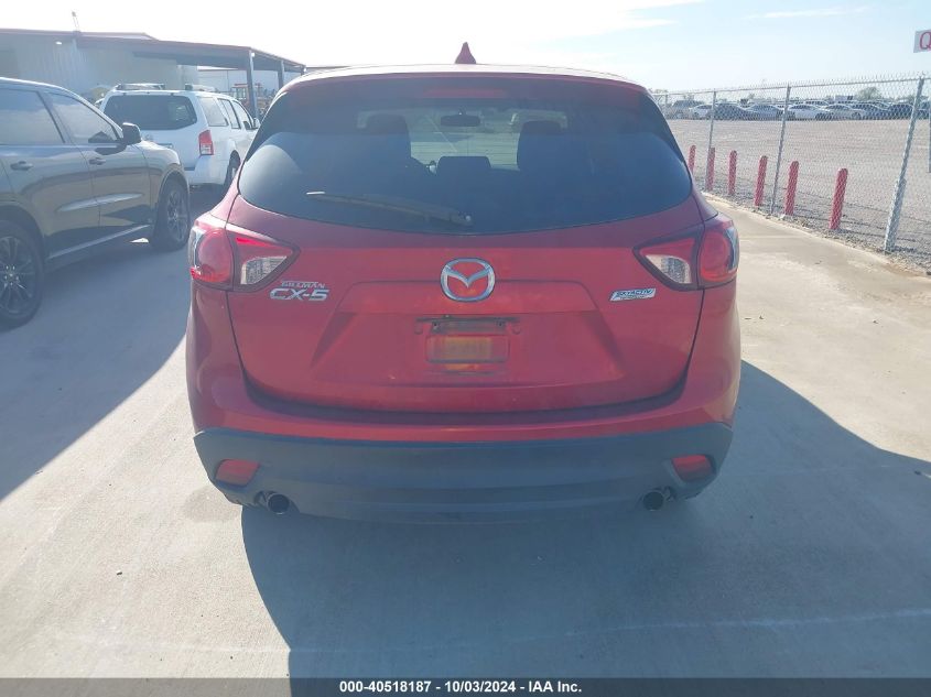 2014 Mazda Cx-5 Touring VIN: JM3KE2CY4E0316085 Lot: 40518187